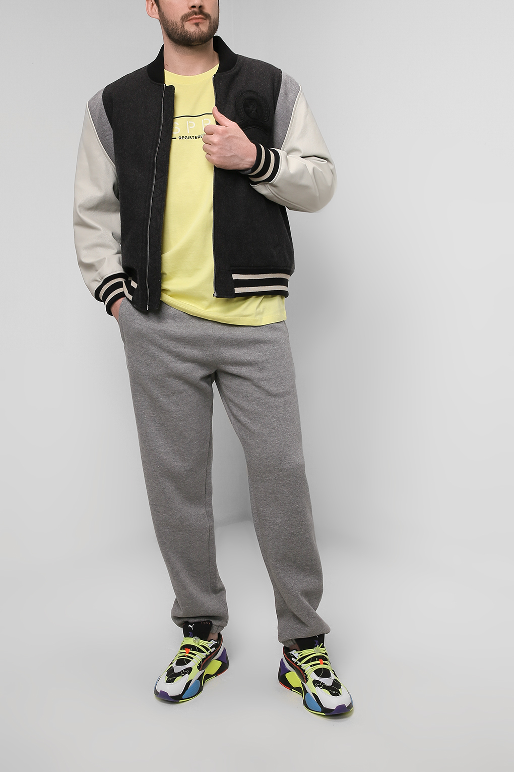 

Спортивные брюки мужские Construe 2202 FORMOSA серые XS, 2202 FORMOSA