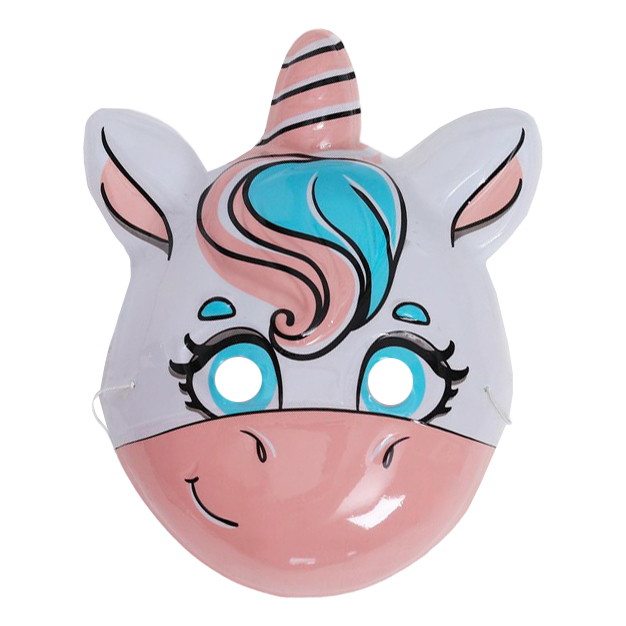 

Маска детская Страна Карнавалия Единорожка