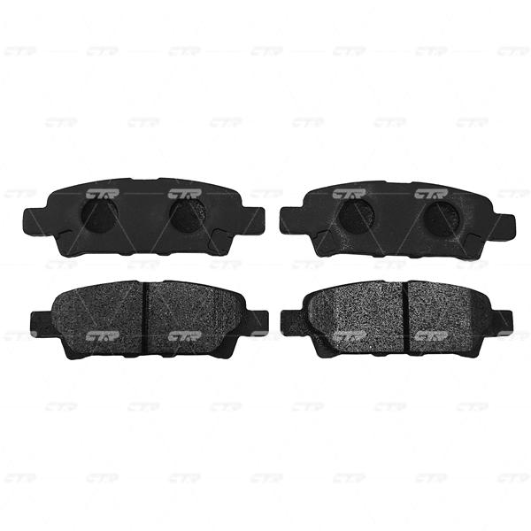 

Тормозные колодки Ctr задние GK0599