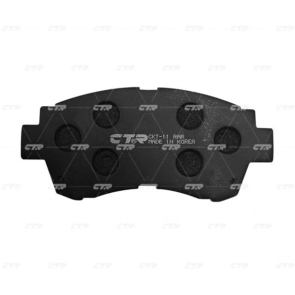 

Тормозные колодки Ctr передние Gk1025