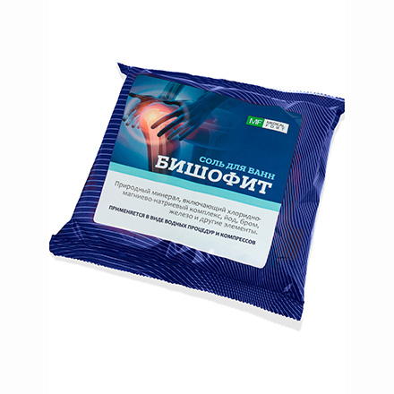 

Соль для ванн Medicalfort Бишофит 500 гр