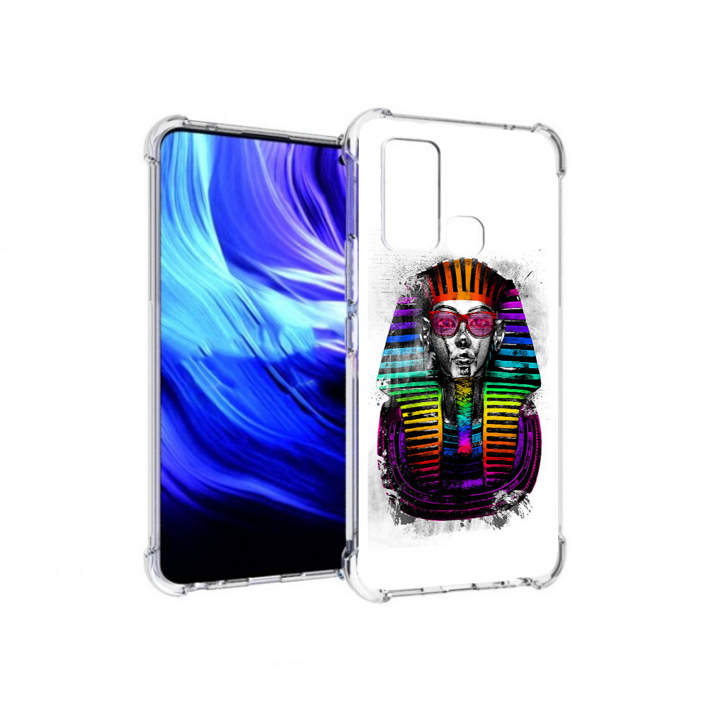

Чехол MyPads Tocco для Vivo Z6 модная богиня (PT226976.399.479), Прозрачный, Tocco