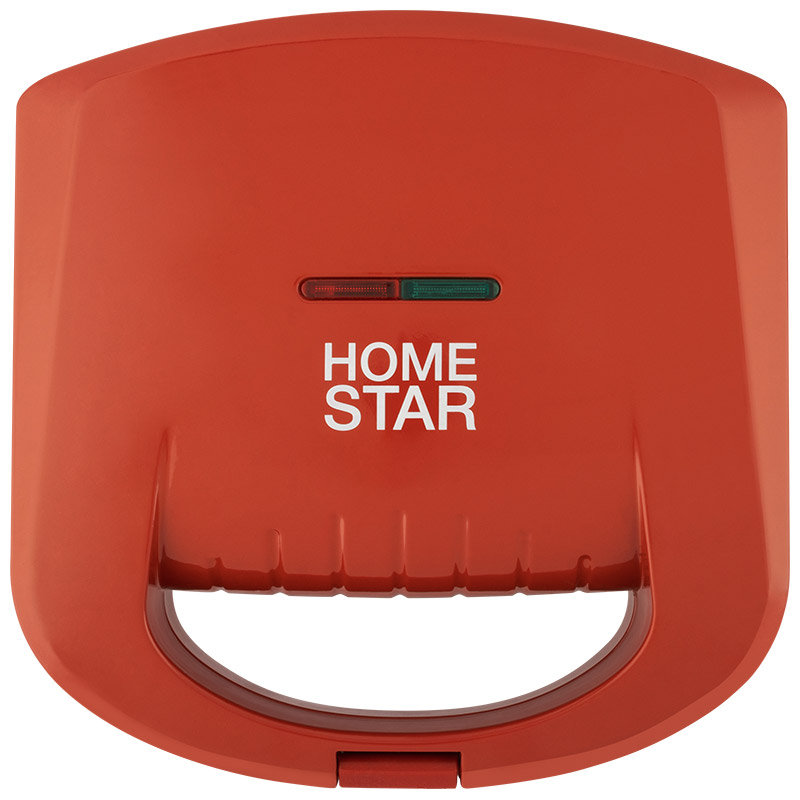 Сэндвич-тостер Homestar HS-2003 красный тостер homestar