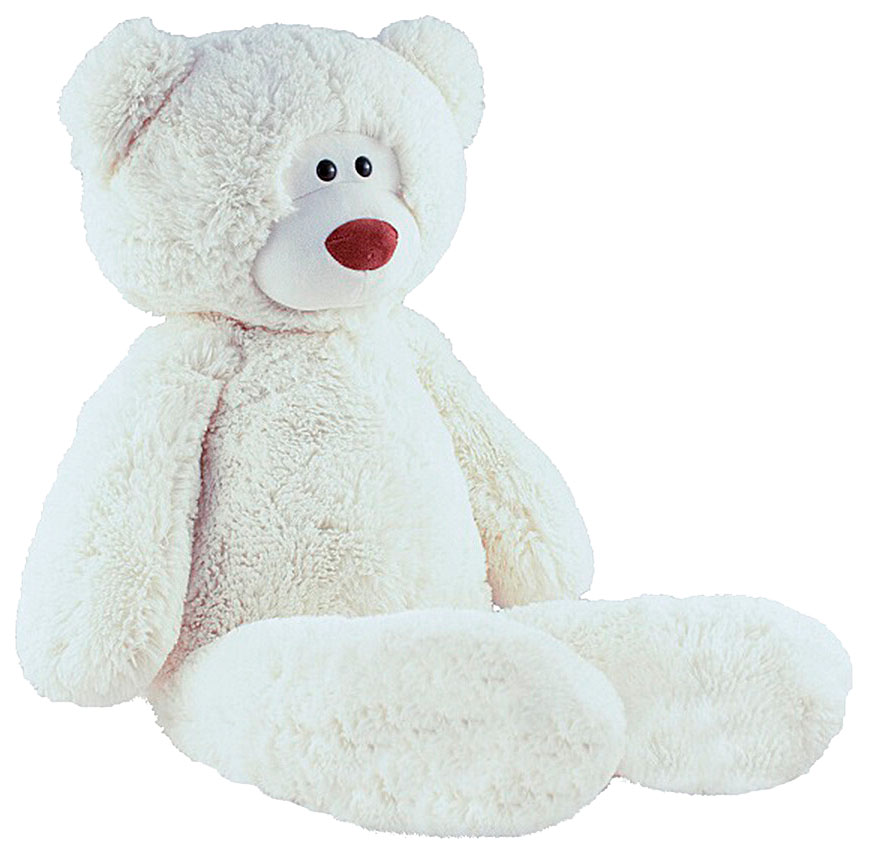 фото Мягкая игрушка softoy медведь 70 см. молочный ut-70002