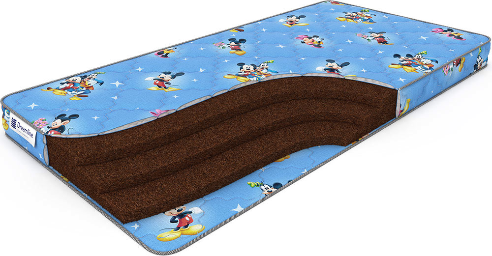 

Детский матрас Дримлайн Baby Dream 9 60х195х9, Baby Dream 9
