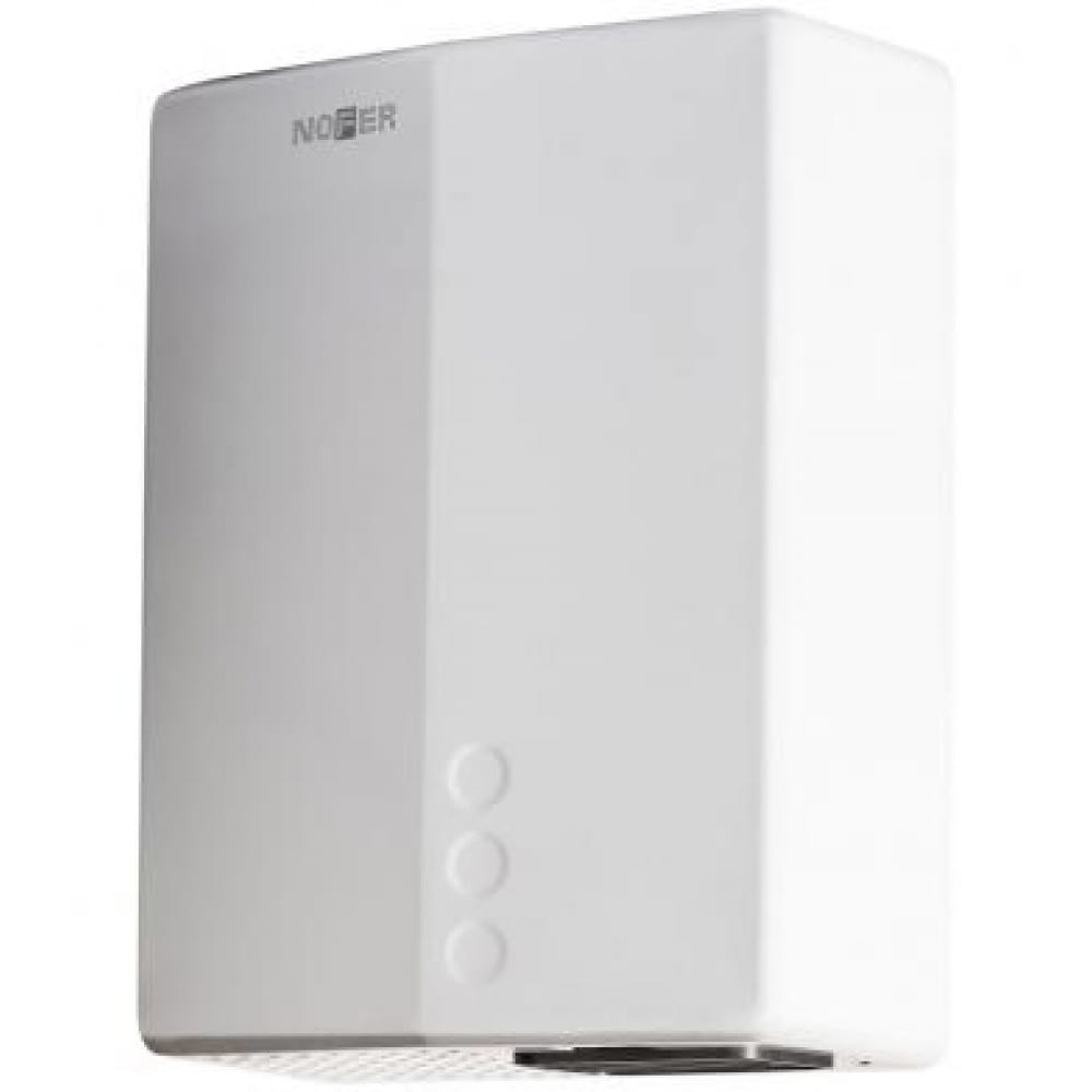 

Nofer Сушилка для рук BIGFLOWevo автоматическая 2050 W из ABS пластика белая 01491.W