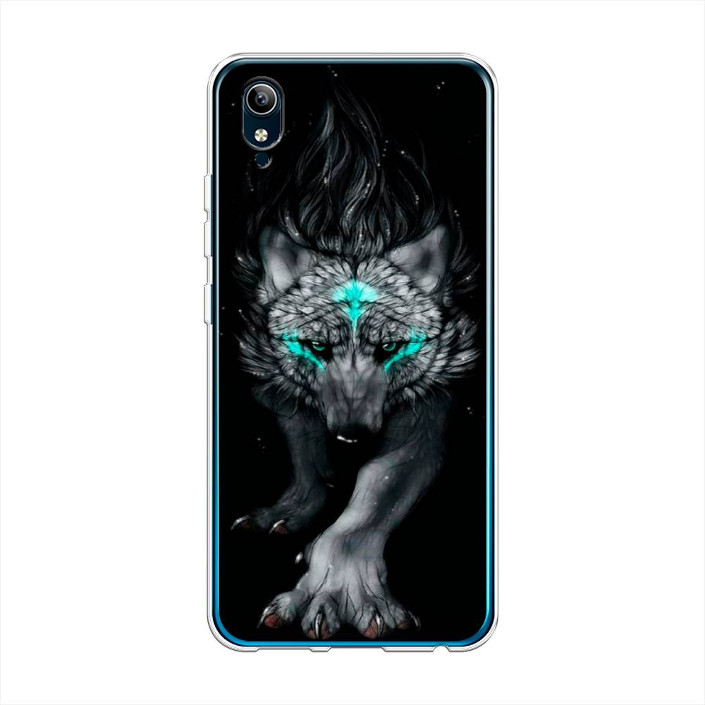 

Чехол Awog на Vivo Y91c "Волшебный волк", Разноцветный, 262850-2