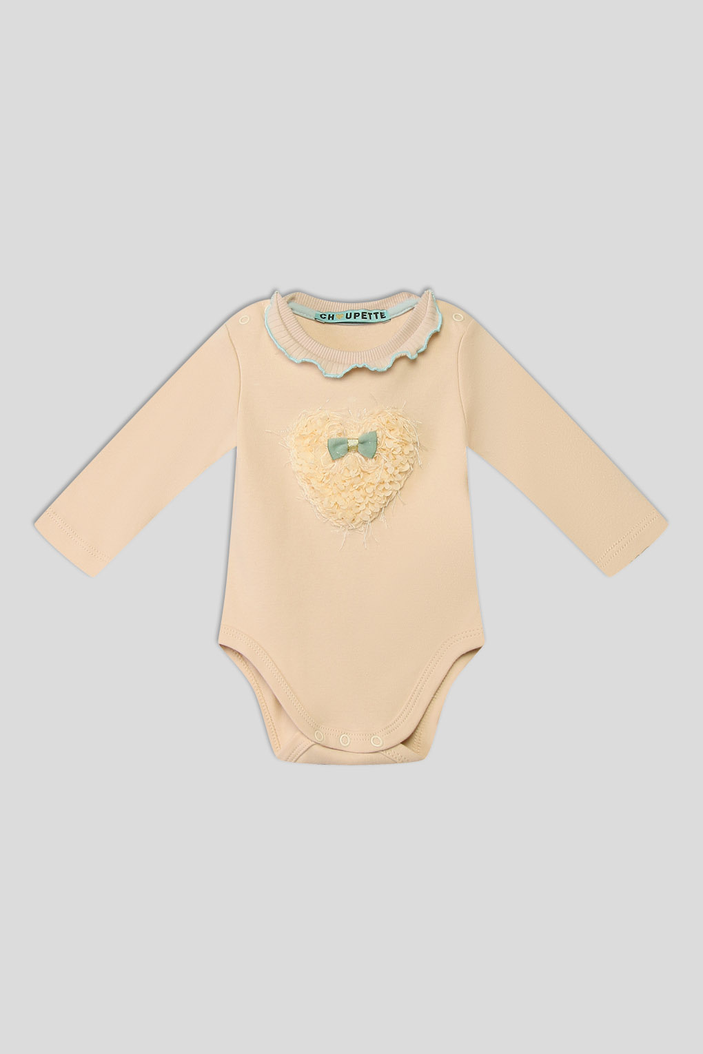 Боди детское Choupette 62.106 сливочный, 68