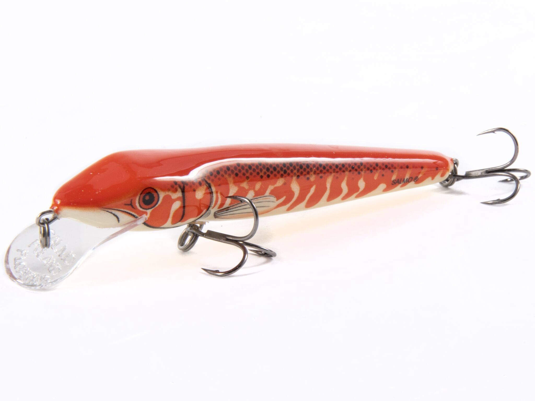 

Воблер плавающий Salmo Pike F 9 см QPE039 цвет APE, Оранжевый;красный, Pike