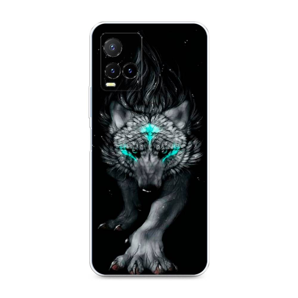 

Чехол Awog на Vivo Y33s "Волшебный волк", Разноцветный, 265850-2