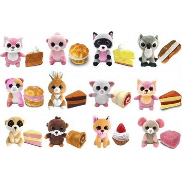 фото Игровой набор sweet pups игрушка-трансформер wild cakes 11см. в ассортименте 1712006f