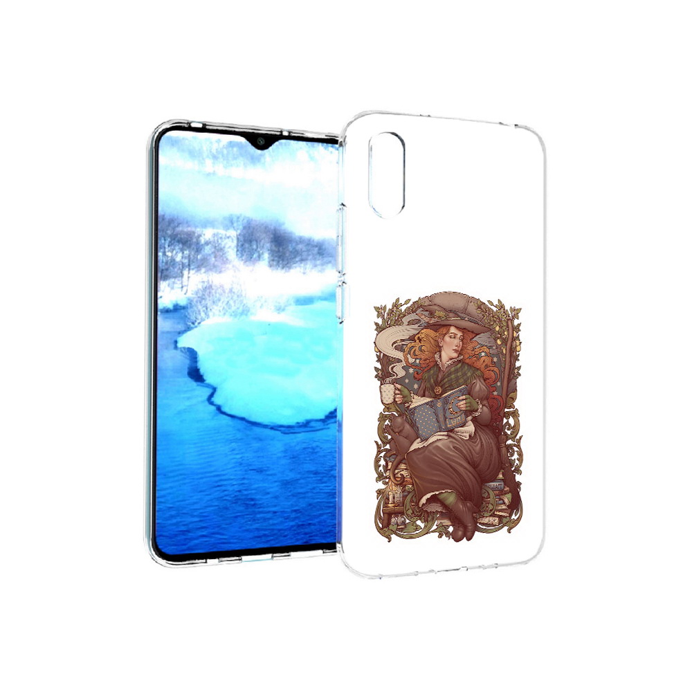 Чехол MyPads Tocco для Xiaomi Redmi 9A Женские_126 (PT151022.270.81)