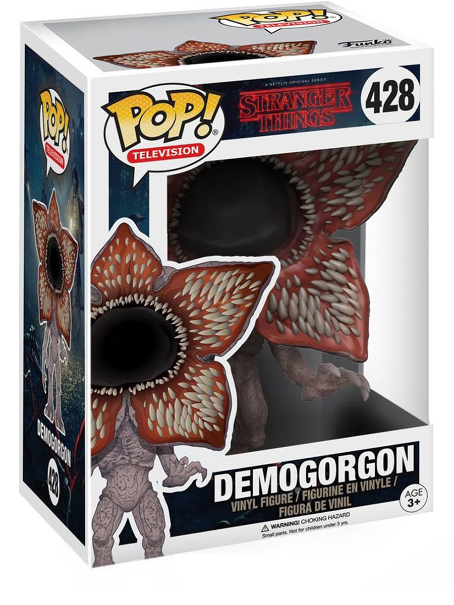 Фигурка Funko POP! Очень странные дела Демогоргон Stranger Things №428 13 см 600022842892