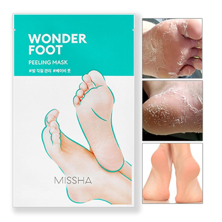 

Маска-пилинг для ног Missha Wonder 50 мл