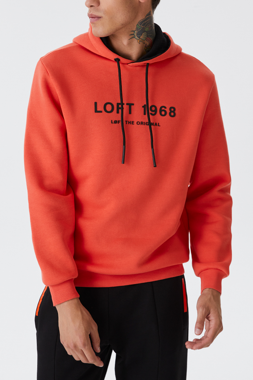 

Худи мужское Loft LF2021563 оранжевое 2XL, LF2021563