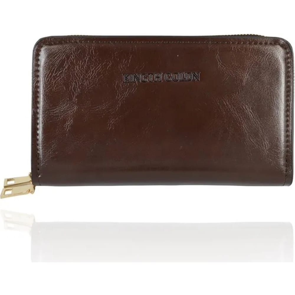 

Кошелек женский NoBrand C1112-26 коричневый