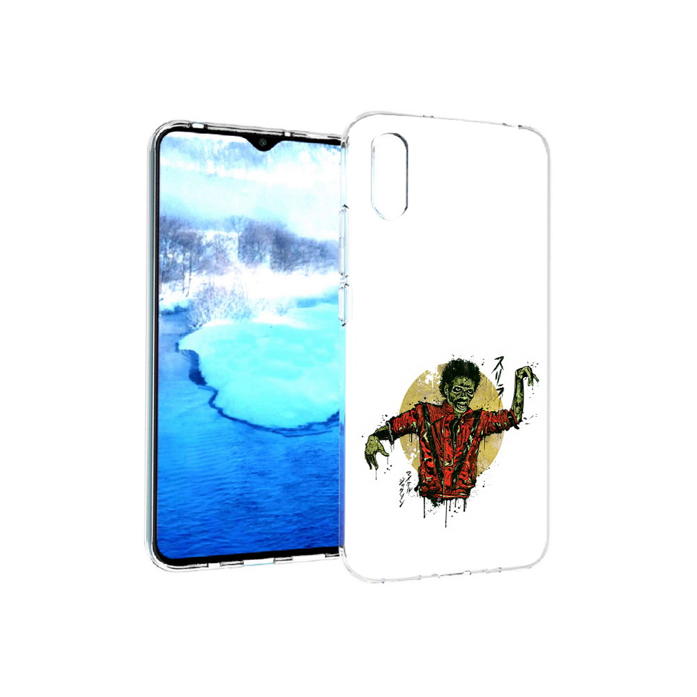 

Чехол MyPads Tocco для Xiaomi Redmi 9A Зомби (PT151022.270.89), Прозрачный, Tocco