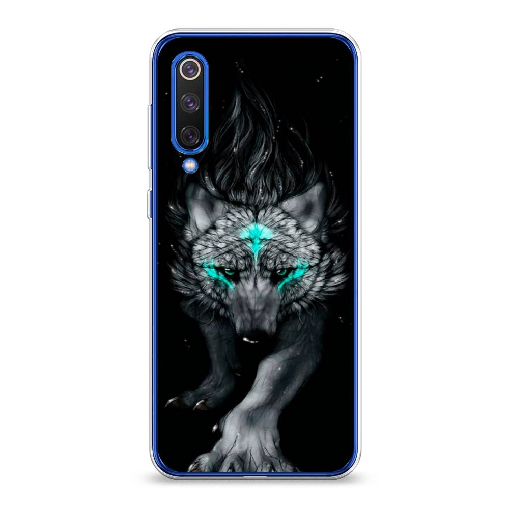 

Чехол Awog на Xiaomi Mi9 SE "Волшебный волк", Разноцветный, 35250-2