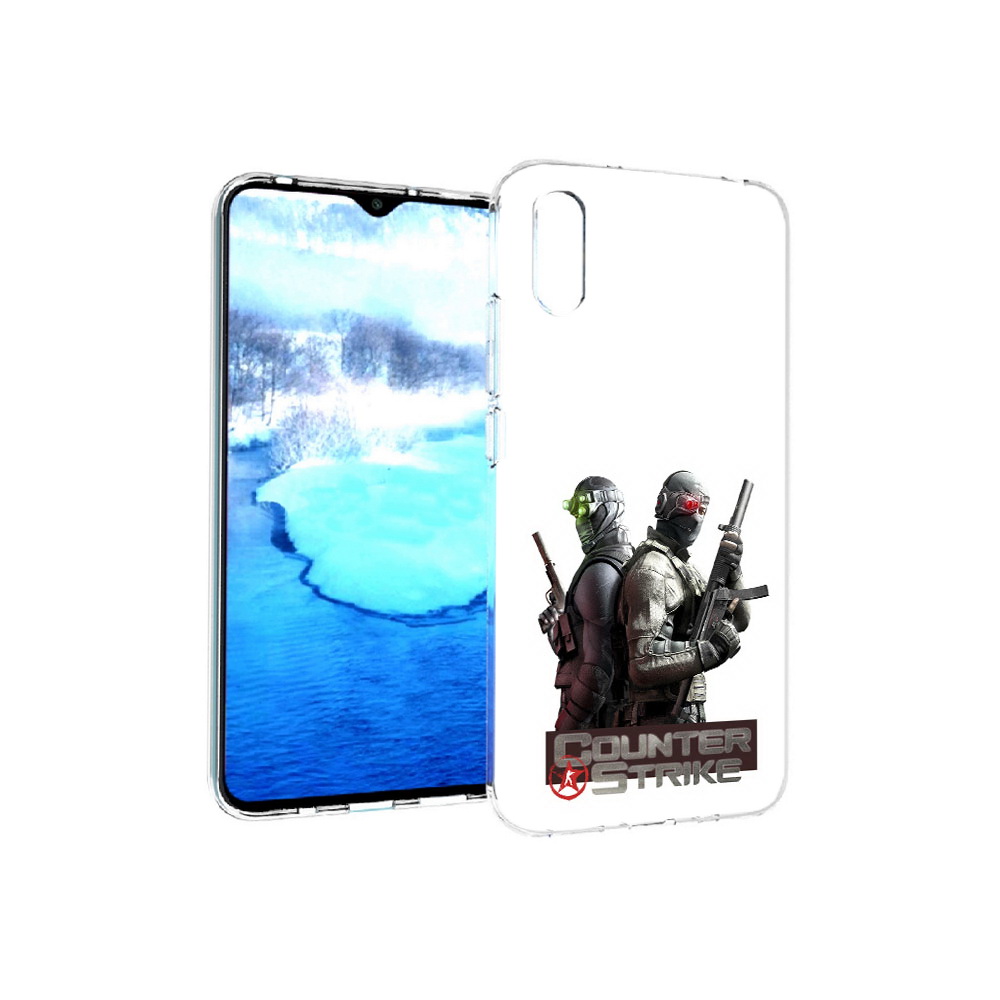 

Чехол MyPads Tocco для Xiaomi Redmi 9A КС (PT151022.270.93), Прозрачный, Tocco