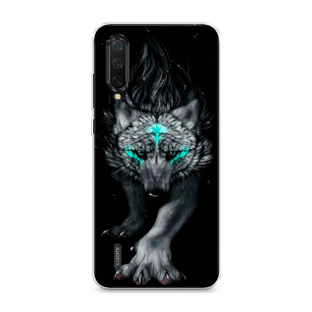 

Чехол Awog на Xiaomi Mi CC9 "Волшебный волк", Разноцветный, 36150-2