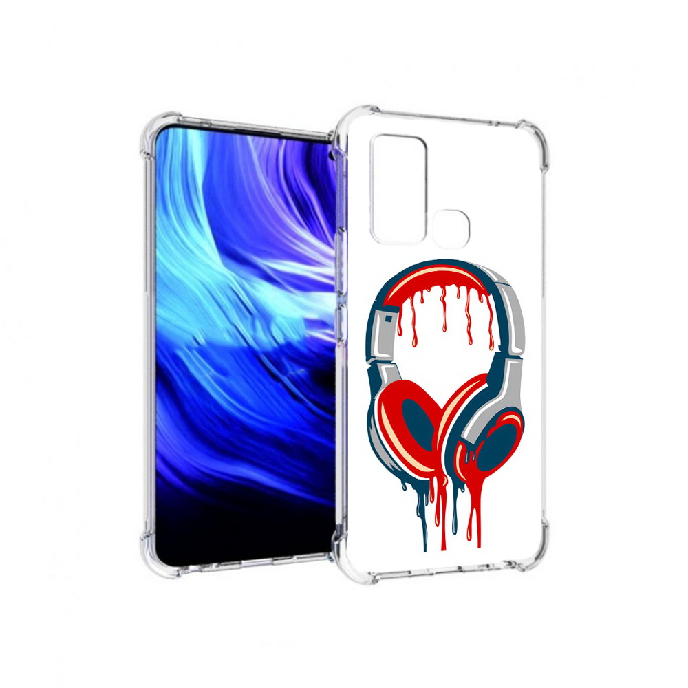 

Чехол MyPads Tocco для Vivo Z6 не делай громко (PT226976.399.517), Прозрачный, Tocco