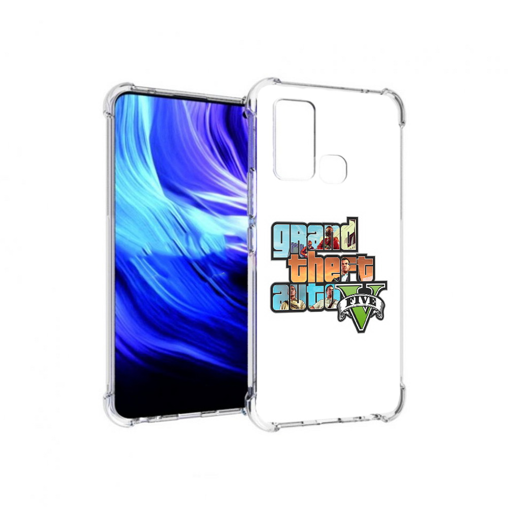 

Чехол MyPads Tocco для Vivo Z6 ГТА (PT226976.399.52), Прозрачный, Tocco