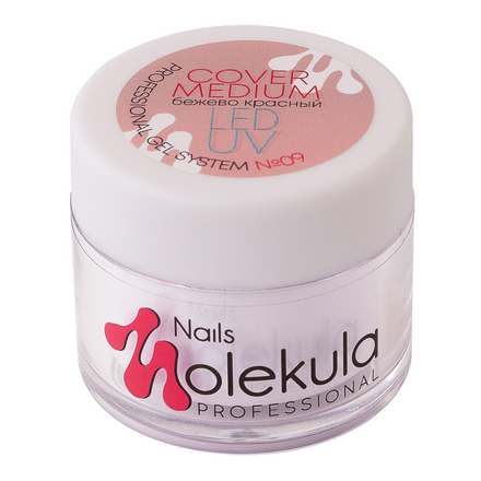 

Гель камуфляжный Molekula №09 Cover Medium 30 г