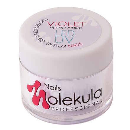 

Гель строительный Molekula №03 Violet 30 г