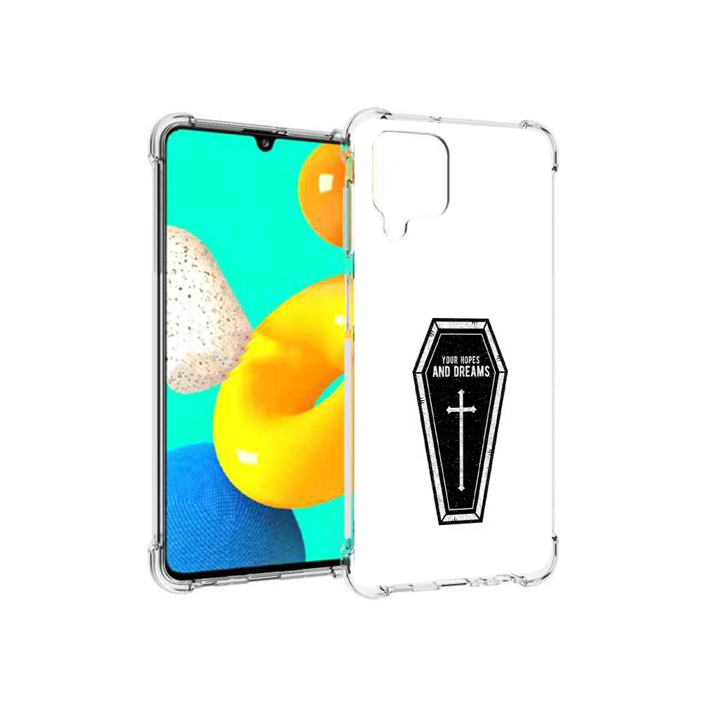 Чехол MyPads Tocco для Samsung Galaxy M32 гроб с мечтами (PT161818.523.299)