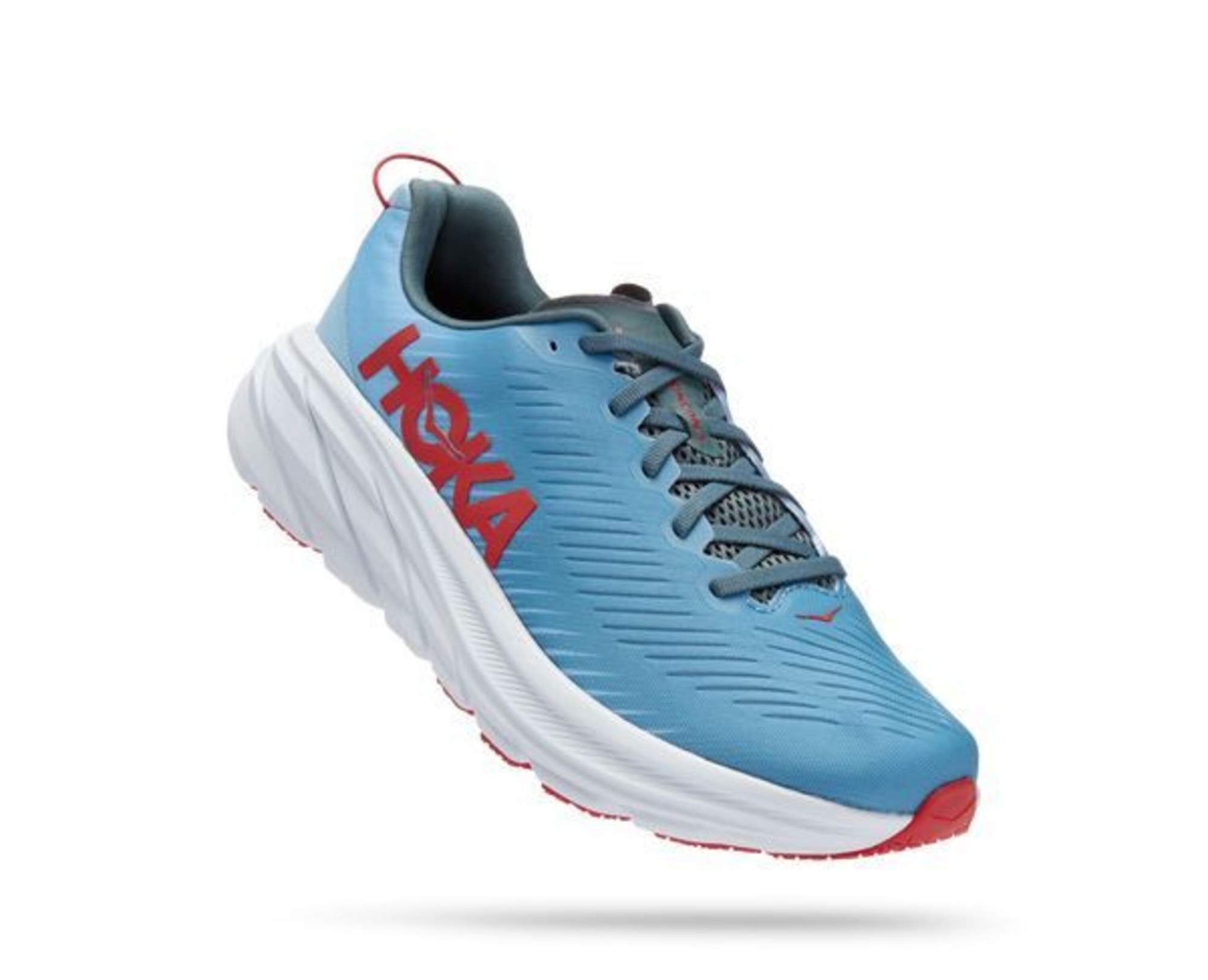 

Кроссовки унисекс Hoka RINCON 3 голубые 9 US, Голубой, RINCON 3 WIDE