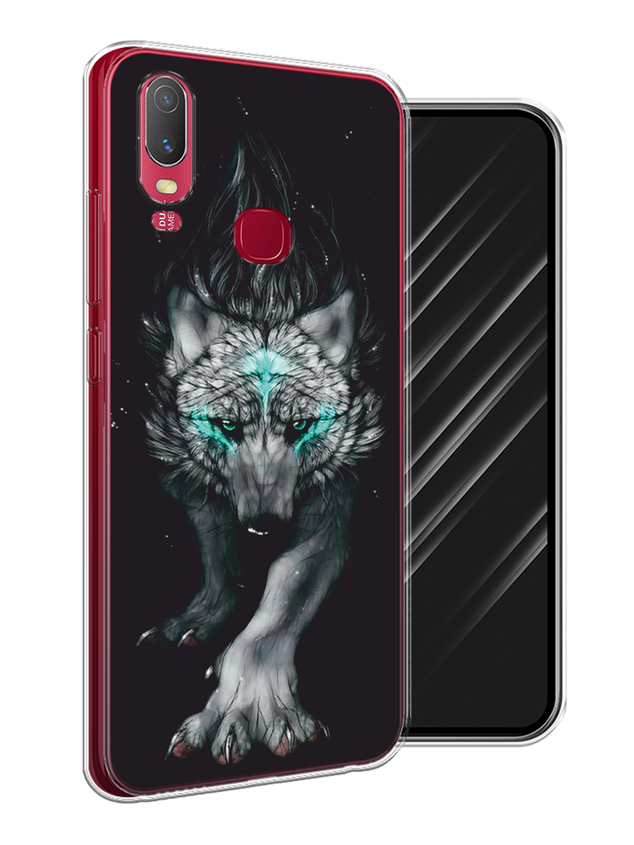 

Чехол Awog на Vivo Y11 "Волшебный волк", Разноцветный, 261650-2