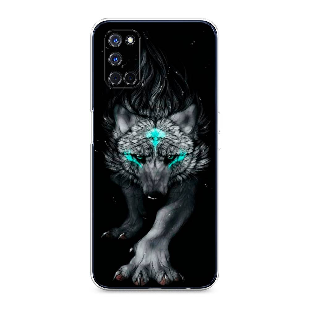 

Чехол Awog на Oppo A52 "Волшебный волк", Разноцветный, 253150-2