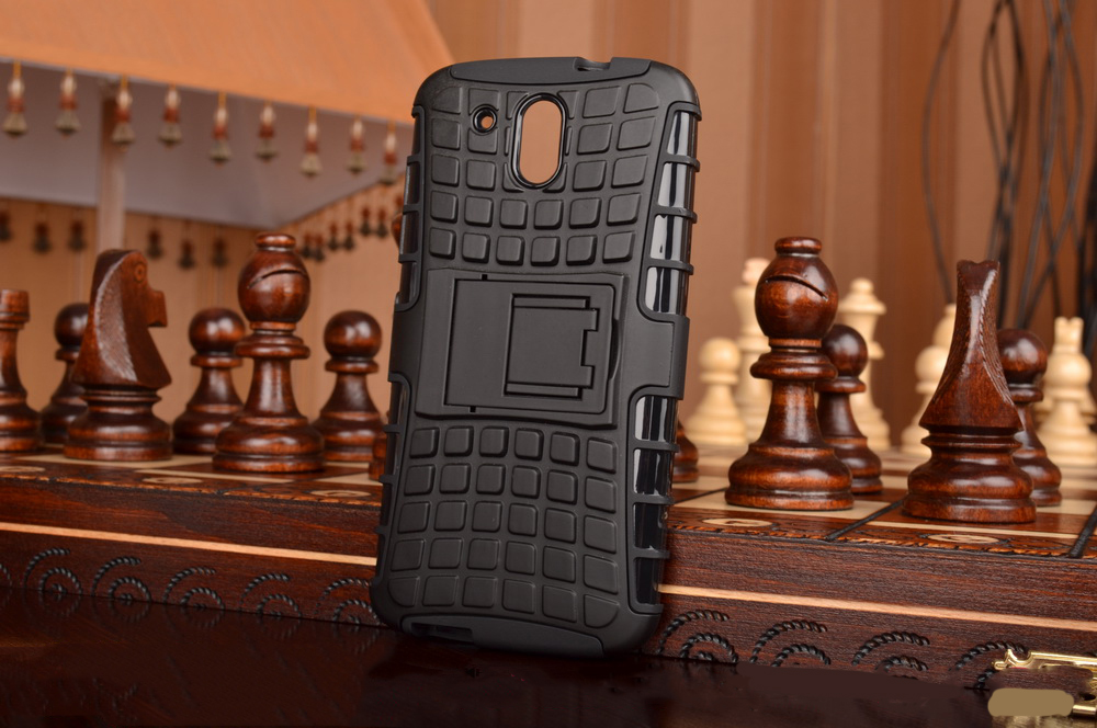 

Чехол MyPads для HTC One E8 черный (8325)