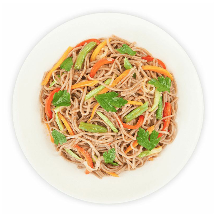 Лапша Шеф Перекрёсток гречневая с овощами 250 г