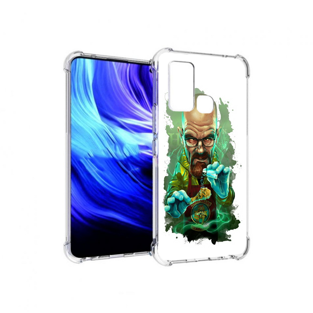 

Чехол MyPads Tocco для Vivo Z6 повар (PT226976.399.546), Прозрачный, Tocco