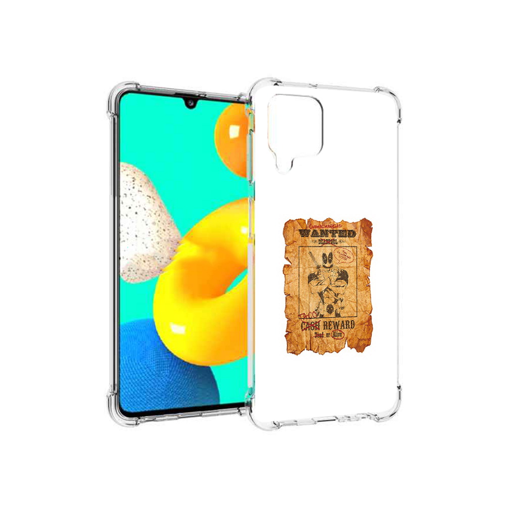 

Чехол MyPads Tocco для Samsung Galaxy M32 дедпул (PT161818.523.317), Прозрачный, Tocco