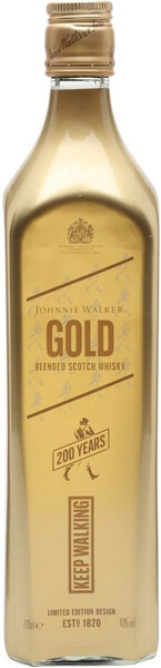 Виски Johnnie Walker Gold Label Reserve Limited Edition Icons 40% 0,7 л