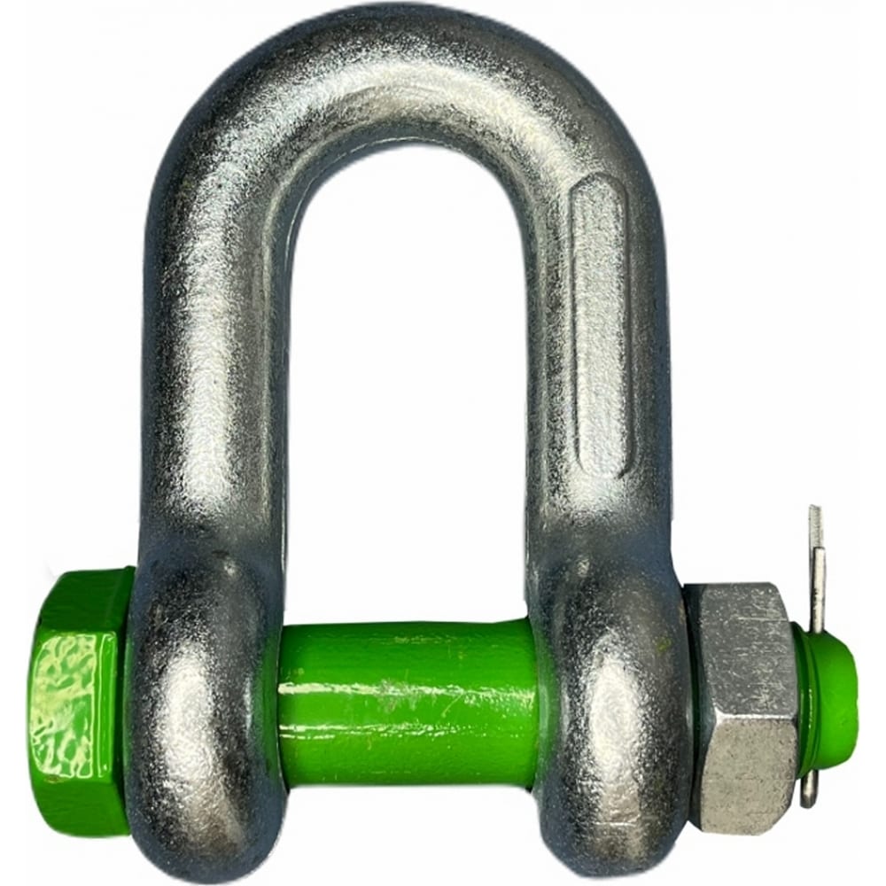 

HITCH Скоба прямая со шплинтом G2150, 1.5 т SZ072057, Черный