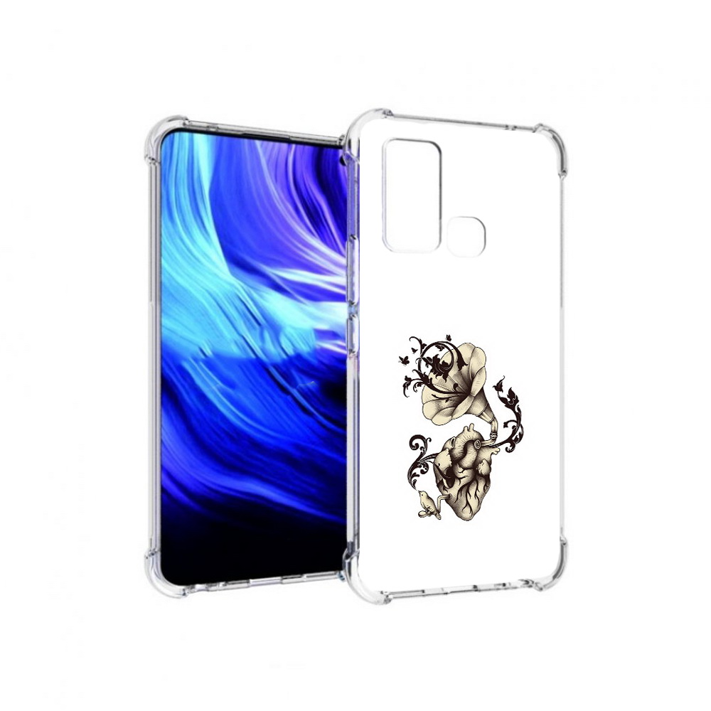

Чехол MyPads Tocco для Vivo Z6 Граммофон (PT226976.399.55), Прозрачный, Tocco