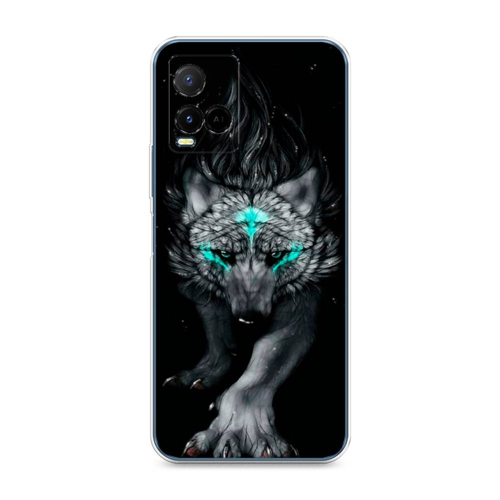 

Чехол Awog на Vivo Y21 "Волшебный волк", Разноцветный, 265050-2