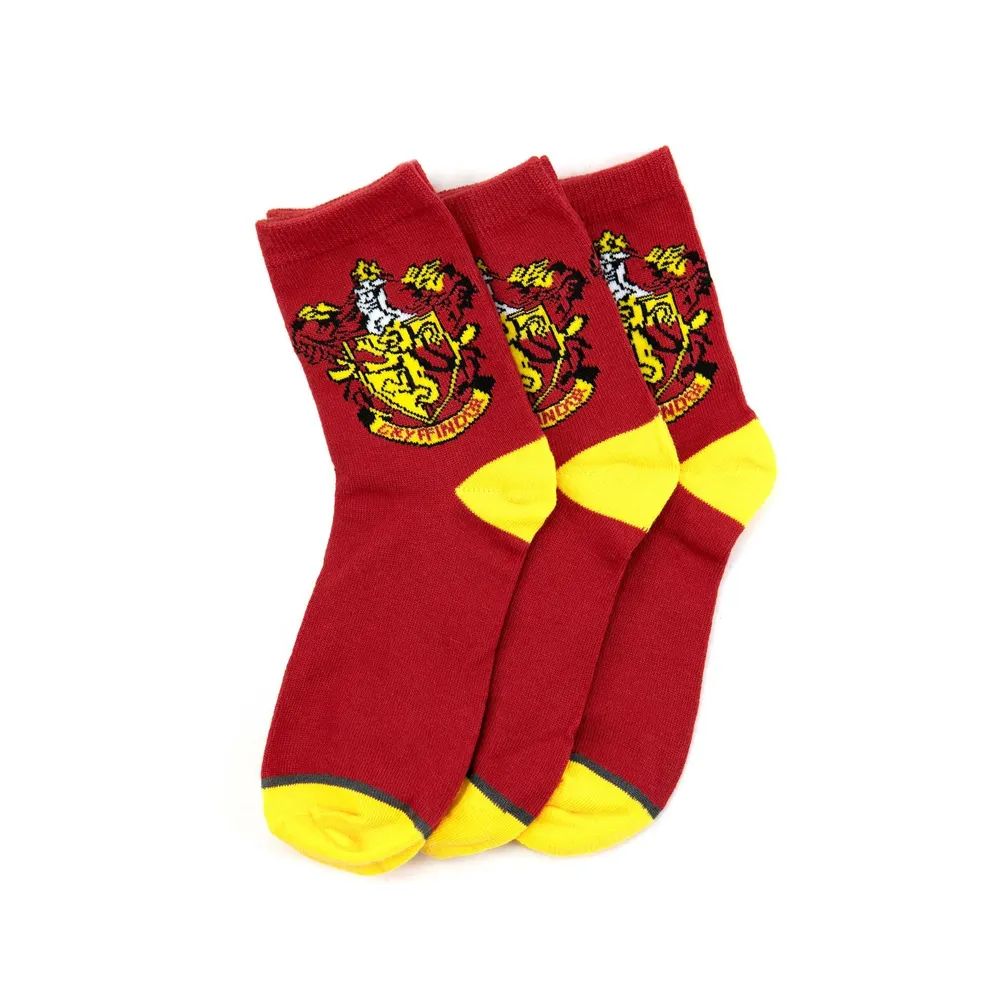 

Носки детские Мантия SHOP gpnoskidl, Гриффиндор, 35-38, Желтый;красный, gpnoskidl