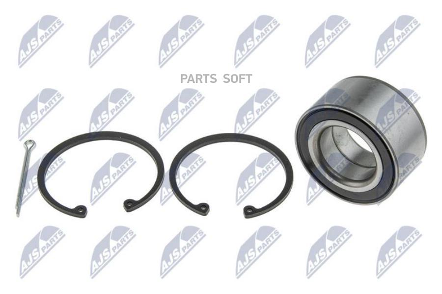 

Nty 'Klpdw020 Комплект Подшипника Колеса Пер, Daewoo Lanos Dohc 1Шт