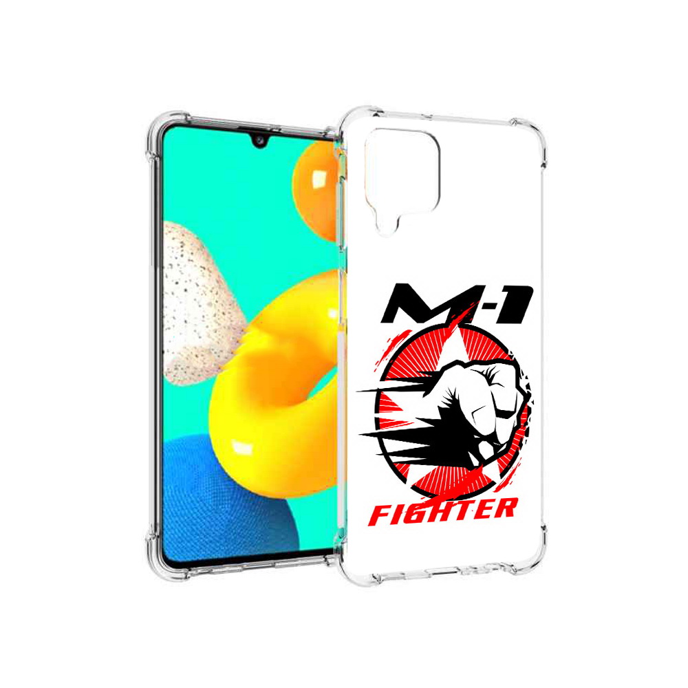 

Чехол MyPads Tocco для Samsung Galaxy M32 единоборства М-1 (PT161818.523.342), Прозрачный, Tocco