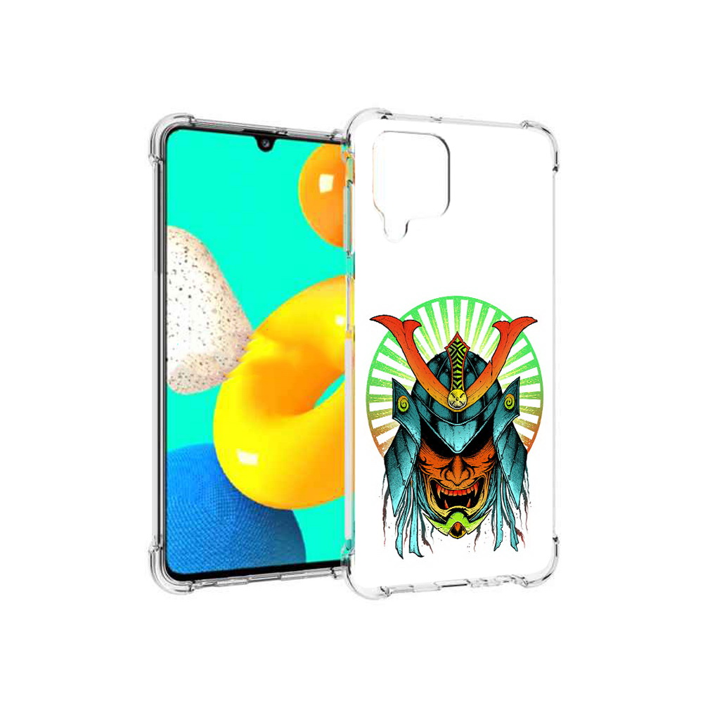 

Чехол MyPads Tocco для Samsung Galaxy M32 ешимитсу рисунок (PT161818.523.345), Прозрачный, Tocco