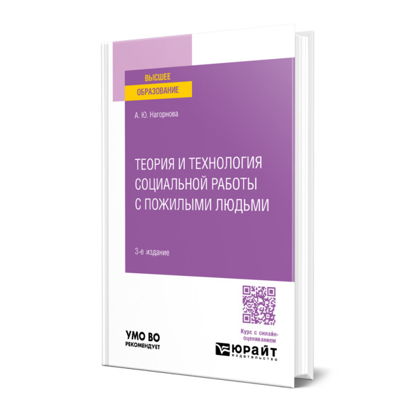 

Теория и технология социальной работы с пожилыми людьми