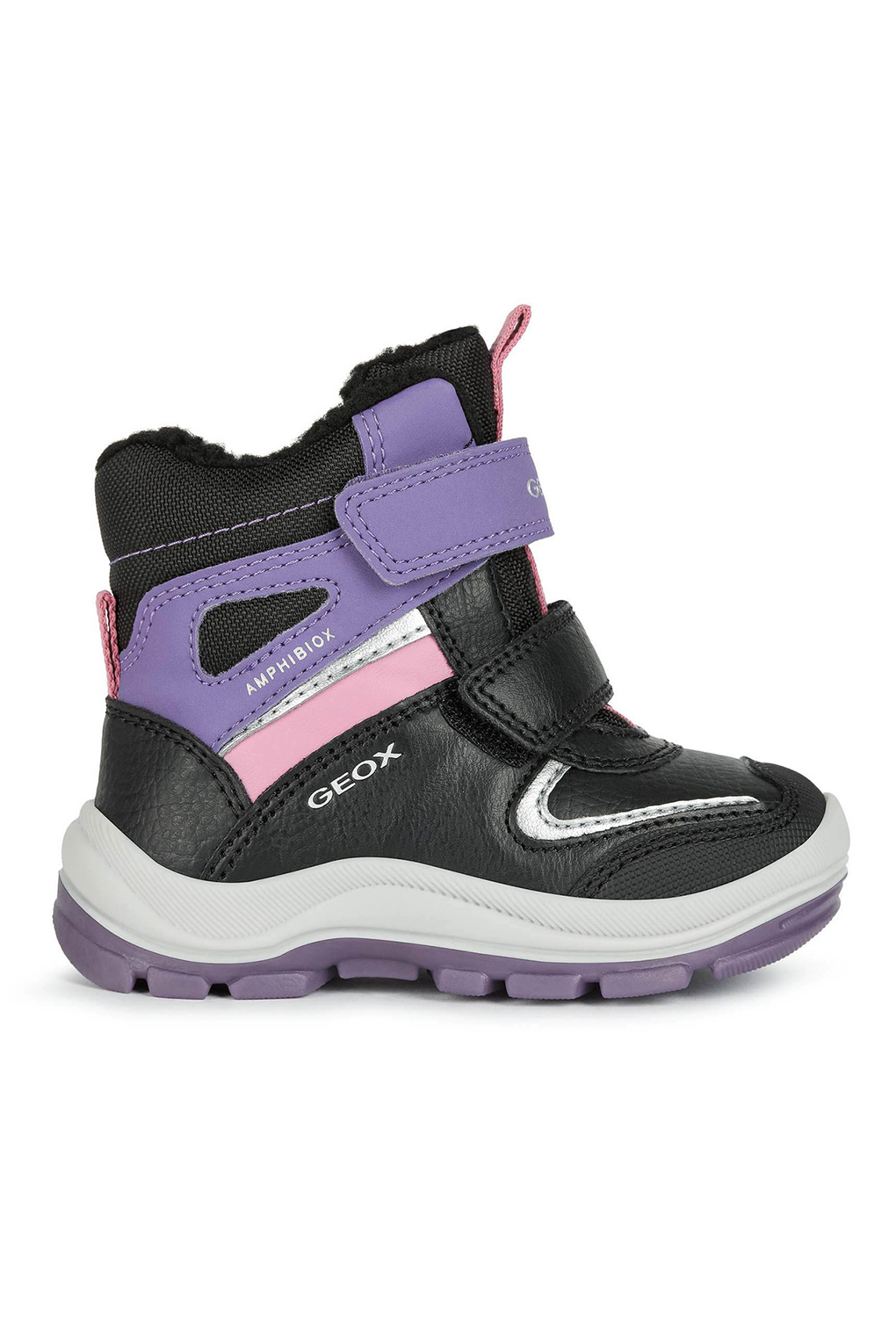 

Сапоги GEOX B263WF050FUC9233 black/violet, 23, B263WF050FUC9233