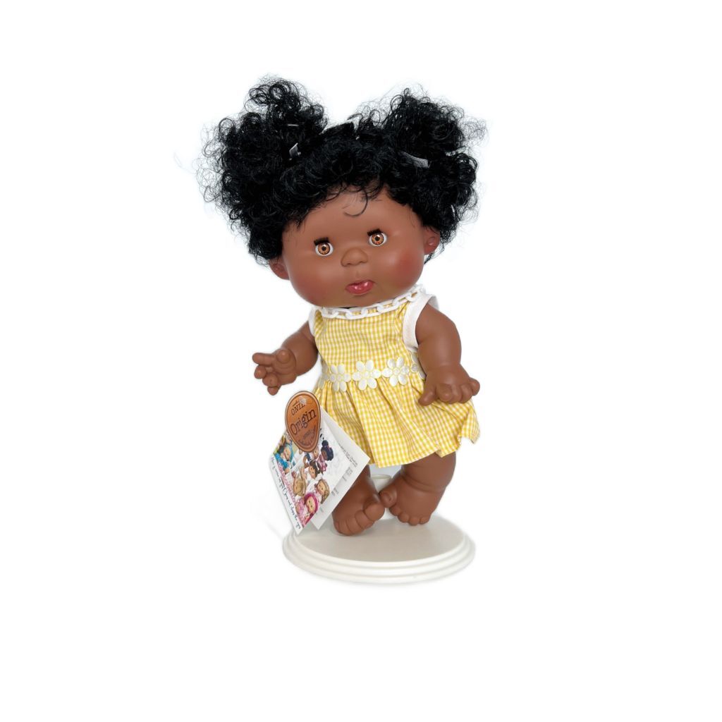 Кукла для девочки Nines d'Onil 26см PEPOTE с закрывающими глазками N804N1 кукла для девочки реборн nines 48см susette мягконабивная n0211