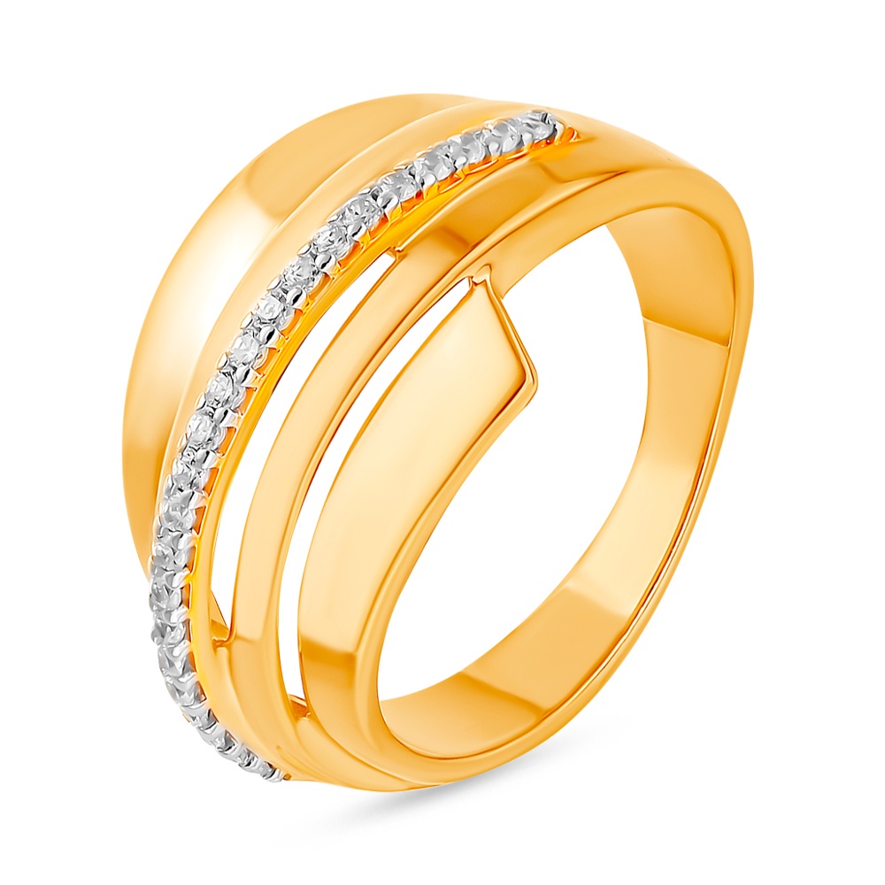 

Кольцо из серебра с фианитом р.  585Gold 701012335, 701012335