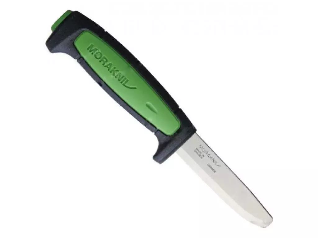 Туристический нож Morakniv Pro Safe, зеленый