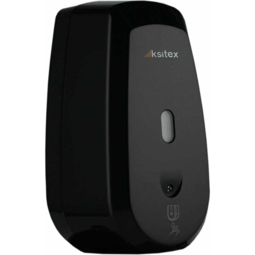 Ksitex Сенсорный дозатор для жидкого мыла черный ASD-500B 33162